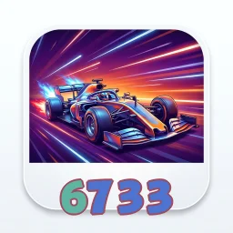 6733