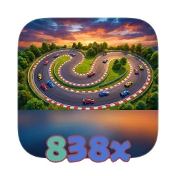 838x